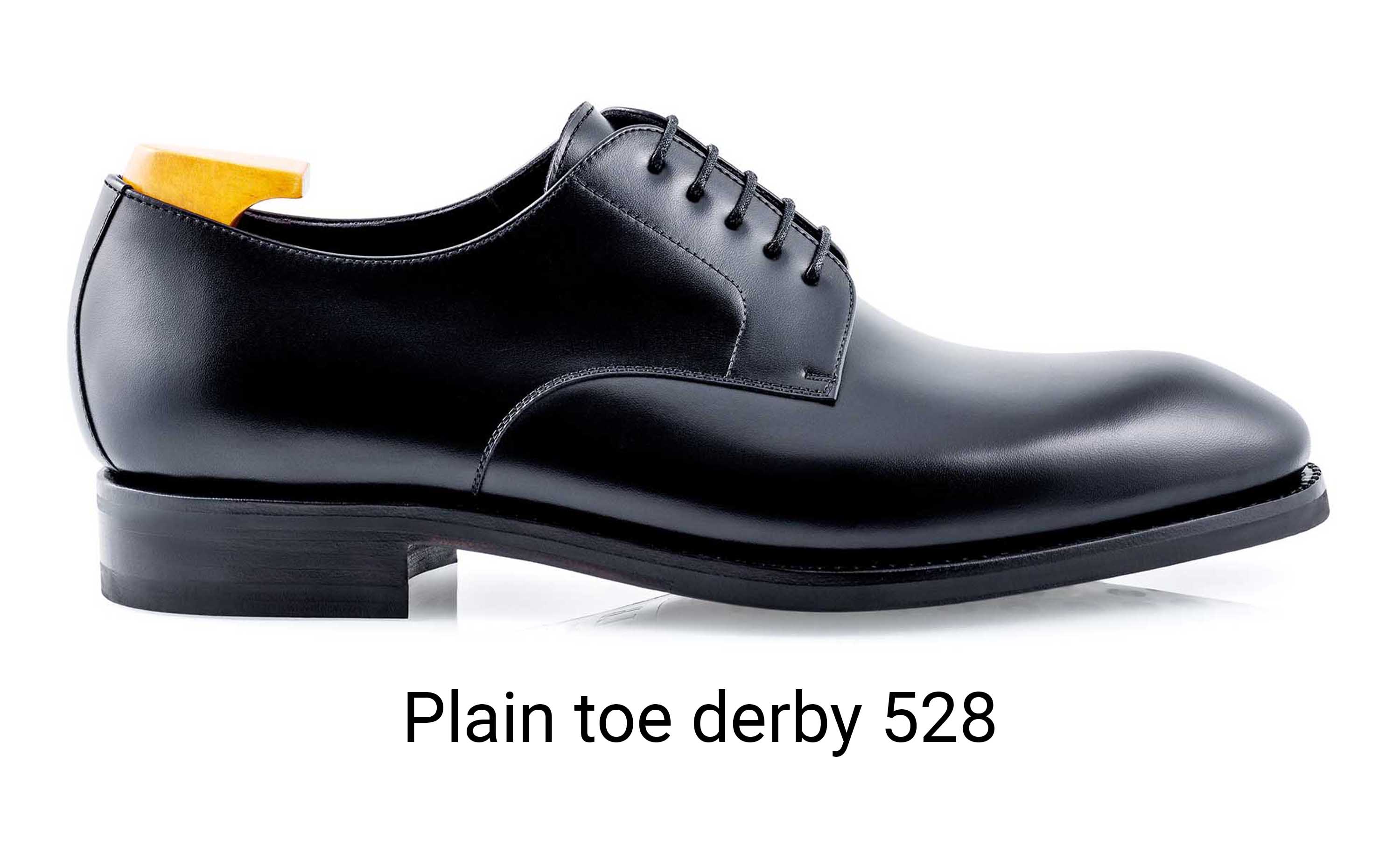 TLB Mallorca plain toe derby 528